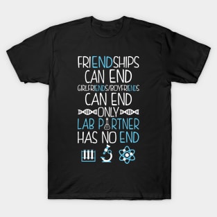 Lab Partner Humor T-Shirt